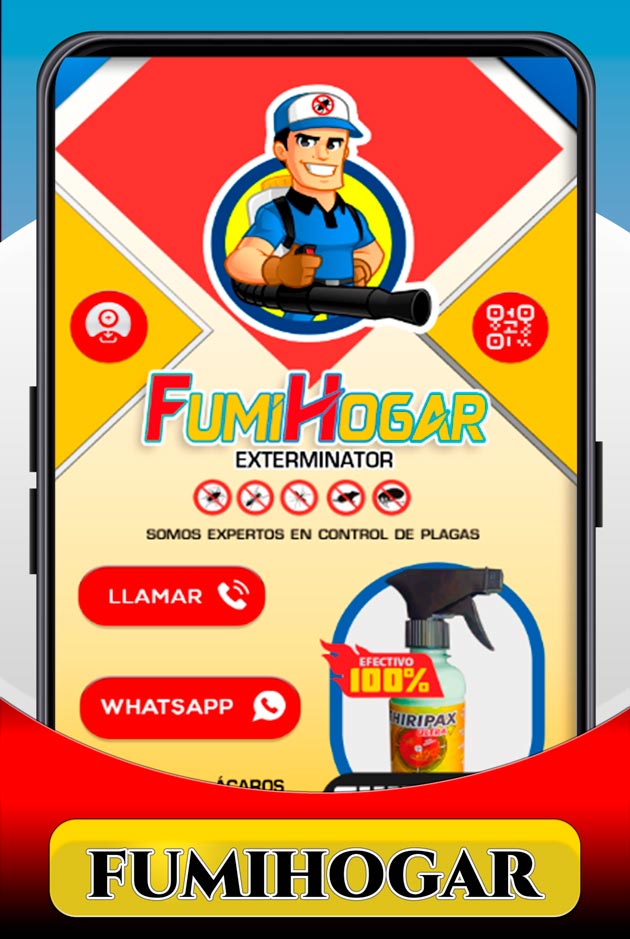 FUMIHOGAR - Tarjeta Digital RCM